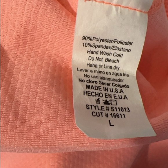 Windsor Asymmetrical Coral Skirt - Picture 3 of 4